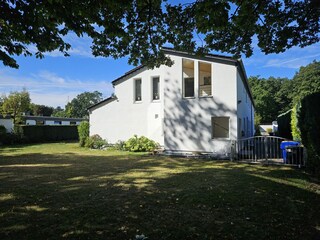 Außenansicht vom Garten