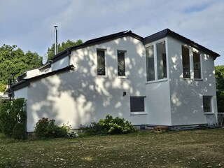 Außenansicht vom Garten