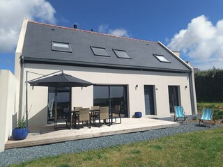 Casa de vacaciones Cléden-Cap-Sizun Grabación al aire libre 1