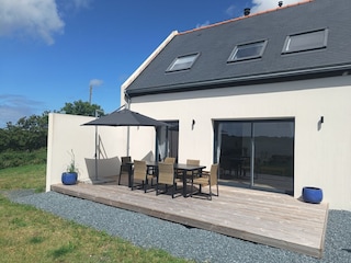 Maison de vacances Cléden-Cap-Sizun Enregistrement extérieur 3
