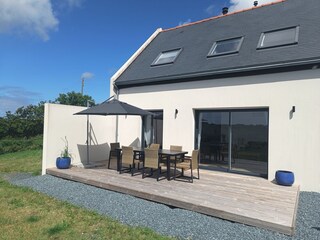 Vakantiehuis Cléden-Cap-Sizun Buitenaudio-opname 3