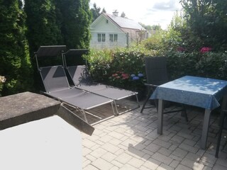 Gemütliche Terrasse