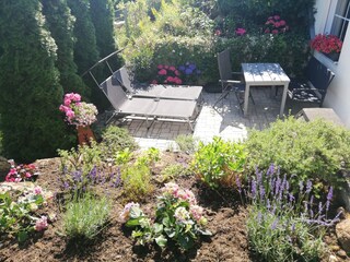 Gartenanlage