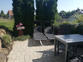 Gemütliche Terrasse