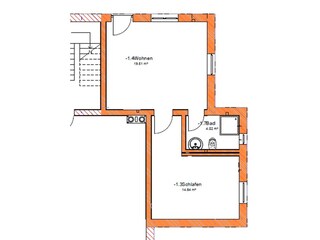 Grundriss FeWo Apart