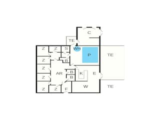 Ferienhaus Løkken Grundriss 33