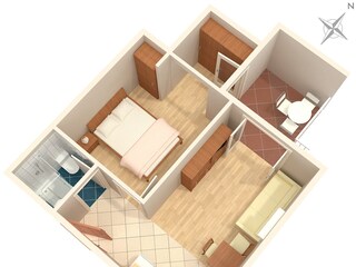 Apartment Tucepi  23