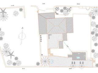 Villa Pitsidia Pianta del piano 35