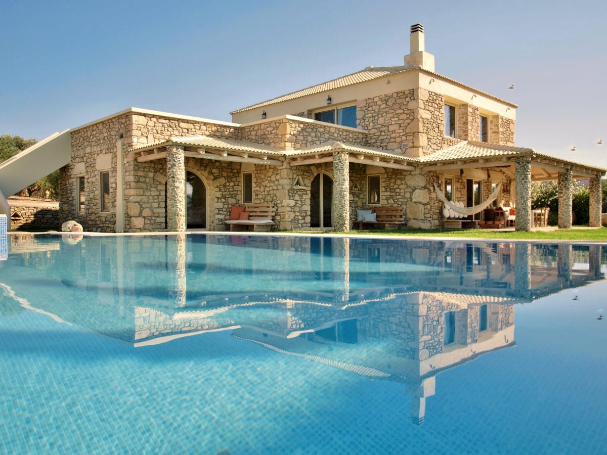 Villa mit Pool