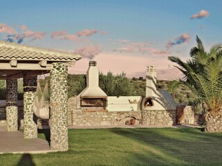 Villa Pitsidia Registrazione all'aperto 10