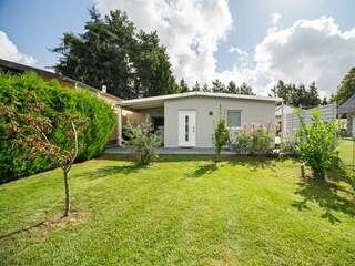 Ferienhaus Rechlin Außenaufnahme 2