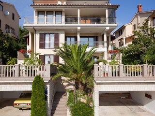 Appartamento Rabac Registrazione all'aperto 3