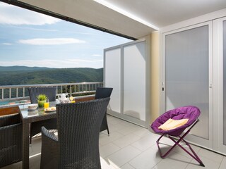 Appartamento Rabac Registrazione all'aperto 4