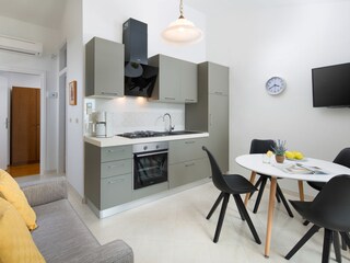 Appartement Rabac Keuken 14