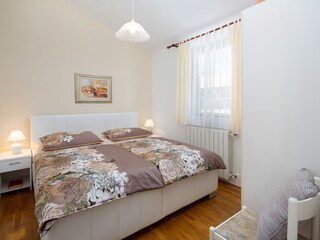 Appartement Rabac Slaapkamer 10
