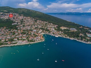 Appartamento Rabac Ambiente 22