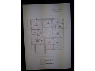 Appartamento Rabac Pianta del piano 23