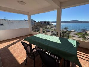 Three bedroom apartment near beach Seline, Paklenica A-6528-a