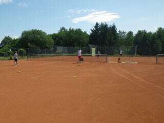 Tennisplatz