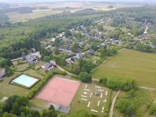 Luftaufnahme Ferienanlage