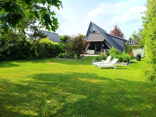 Ansicht Garten