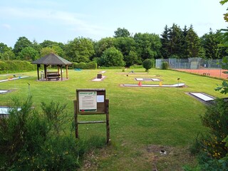 Minigolfanlage