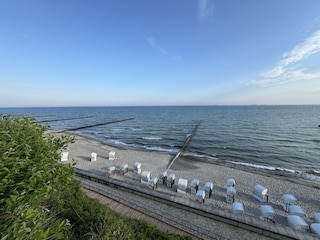 Strand in 150m mit barrierefreiem Zugang