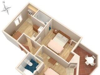 Apartment Podgora  30