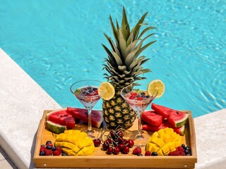 Villa Pinaza A am Meer mit beheiztem Pool