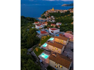 Villa Pinaza A am Meer mit beheiztem Pool