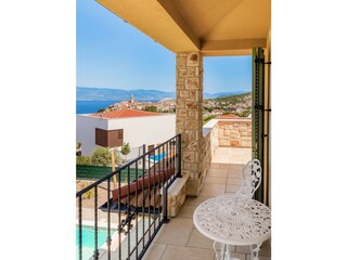 Villa Pinaza A am Meer mit beheiztem Pool