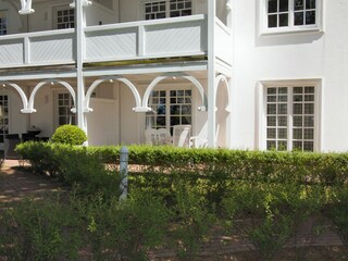 überdachte Terrasse