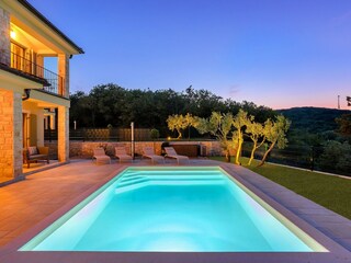 Villa Pinaza B am Meer mit beheiztem Pool