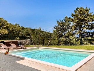 Villa Pinaza B am Meer mit beheiztem Pool