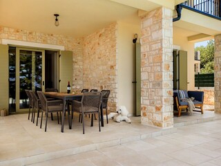 Villa Pinaza B am Meer mit beheiztem Pool