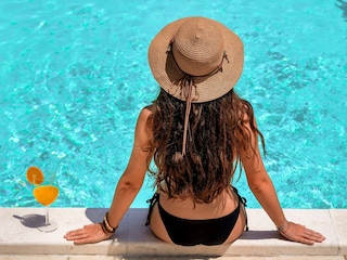 Villa Pinaza B am Meer mit beheiztem Pool