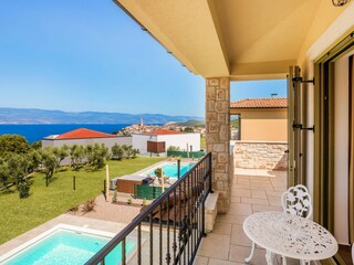 Villa Pinaza B am Meer mit beheiztem Pool