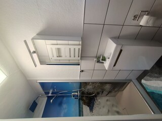 Dusche des Badezimmer