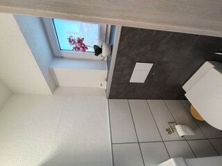 WC des Badezimmer