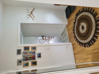 Eingangsbereich der Ferienwohnung