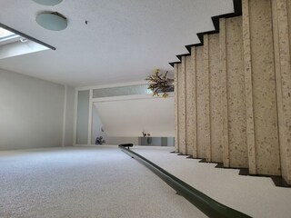 Treppe zur Ferienwohnung