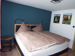 Schlafzimmer 3 mit Doppelbett