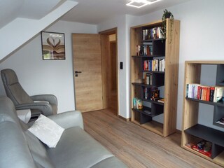 gemütlicher Lesebereich