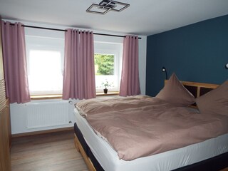 helles Schlafzimmer