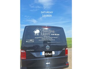 Werbung für Schöne Ferien in der Eifel