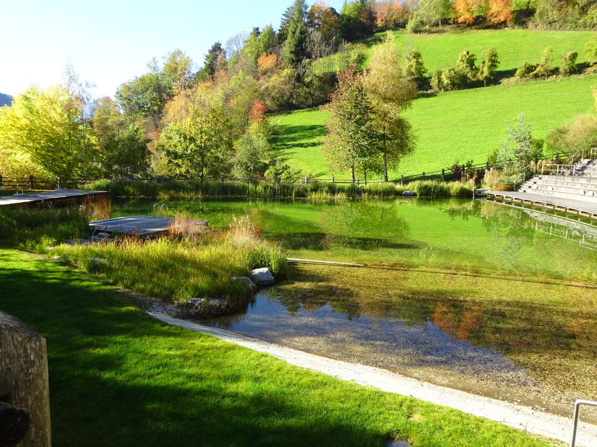 Naturschwimmbad Lüsen