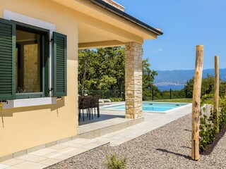 Villa Vrbnik Outdoor Recording 10