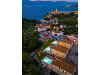 Villa Pinaza C am Meer mit beheiztem Pool
