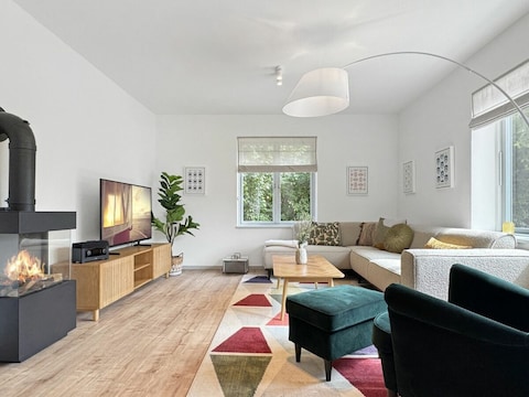 Ferienwohnung Haus Hygge - mit Sauna und Kamin 1700