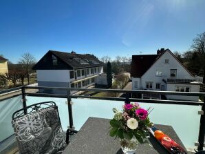 Apartamento vacacional 2001 - Penthouse Brigitte mit Teilmeerblick und Hund